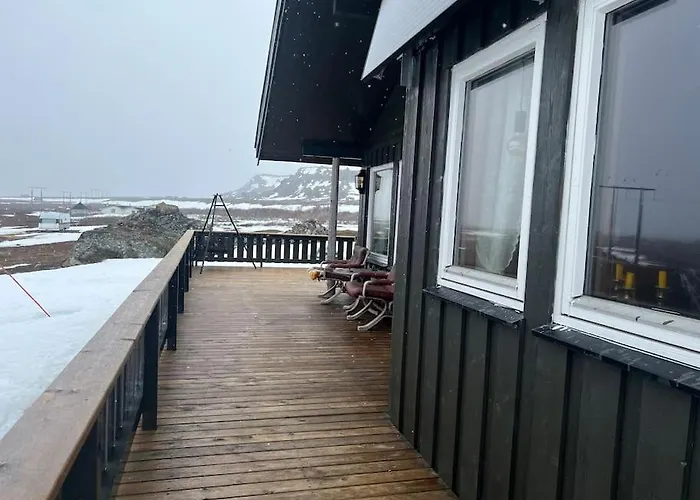 I Komagvær Feriehus