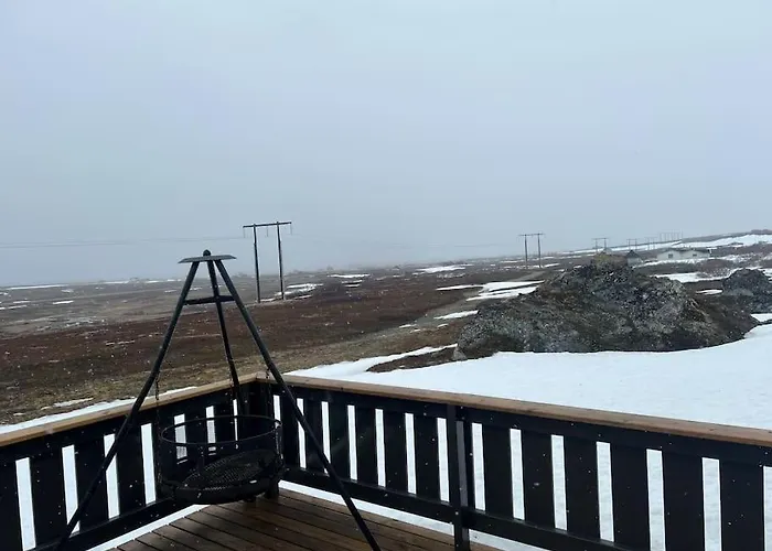 I Komagvær Feriehus Komagvaer